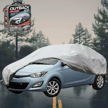 Silvershield Outdoor Car Cover for Hyundai i20 2008 - 2015 (PB/PBT) - M - Grey