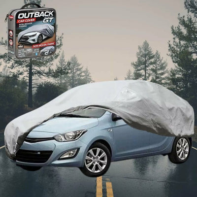 Silvershield Outdoor Car Cover for Hyundai i20 2008 - 2015 (PB/PBT) L - Grey