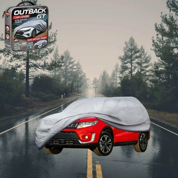 Silvershield Outdoor Car Cover for Suzuki Vitara 2015 - Current (LY) L - Grey