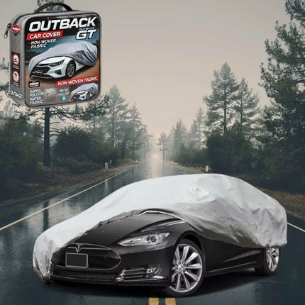 Silvershield Outdoor Car Cover for Tesla Model S 2014 - 2021 L - Grey