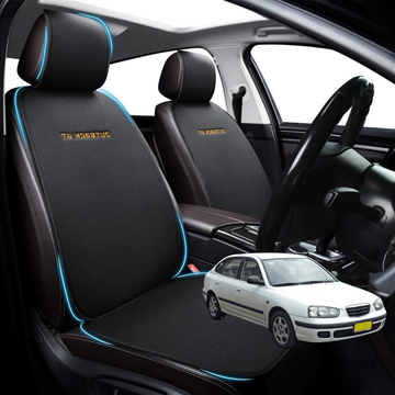 Car Front Sideless Seat Cushion for Hyundai Elantra 2000 - 2006 - Pressure Relief - 27 x 26 x 10 cm
