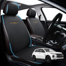 Car Front Seat Cushion Pad for Mitsubishi Outlander P-HEV 2021 - Current (4th gen) - Pressure Relief - 27 x 26 x 10 cm-1