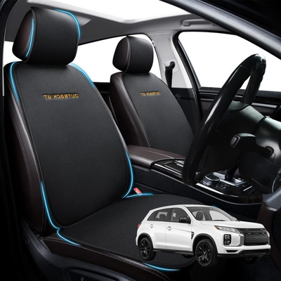 Car Front Sideless Seat Cushion for Mitsubishi Outlander P-HEV 2021 - Current (4th gen) - Pressure Relief - 27 x 26 x 10 cm