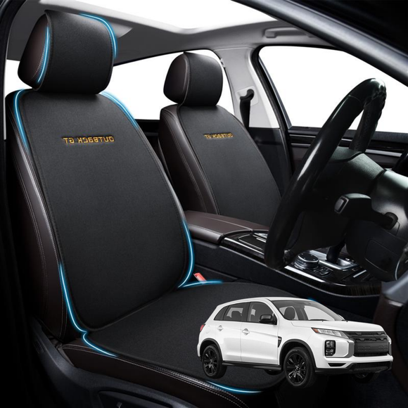 Car Front Seat Cushion Pad for Mitsubishi Outlander P-HEV 2021 - Current (4th gen) - Pressure Relief - 27 x 26 x 10 cm