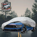 Silvershield Outdoor Car Cover for Ford Mustang 2024 - Current (S650) L - Grey-1