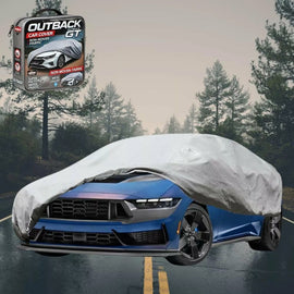 Silvershield Outdoor Car Cover for Ford Mustang 2024 - Current (S650) L - Grey