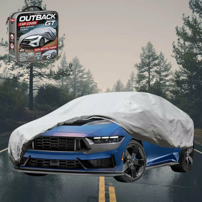 Silvershield Outdoor Car Cover for Ford Mustang 2024 - Current (S650) L - Grey
