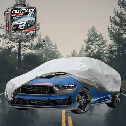 Silvershield Outdoor Car Cover for Ford Mustang 2024 - Current (S650) L - Grey