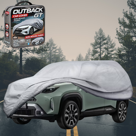 Silvershield Outdoor Car Cover for Toyota Yaris Cross 2020 - Current L - Grey