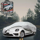 Silvershield Outdoor Car Cover for VolksWagen The Beetle 2013 - 2019 L - Grey-1