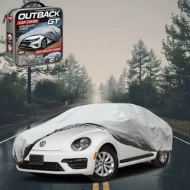 Silvershield Outdoor Car Cover for VolksWagen The Beetle 2013 - 2019 L - Grey