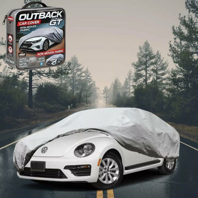 Silvershield Outdoor Car Cover for VolksWagen The Beetle 2013 - 2019 L - Grey