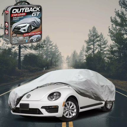 Silvershield Outdoor Car Cover for VolksWagen The Beetle 2013 - 2019 L - Grey