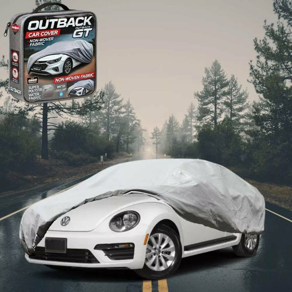Silvershield Outdoor Car Cover for VolksWagen The Beetle 2013 - 2019 L - Grey