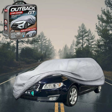 Silvershield Outdoor Car Cover for Volvo V70 2007 - 2016 - L - Grey