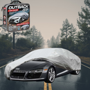 Silvershield Outdoor Car Cover for Audi R8 2006 - 2015 XXL - Grey-1
