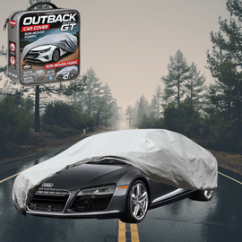 Silvershield Outdoor Car Cover for Audi R8 2006 - 2015 XXL - Grey