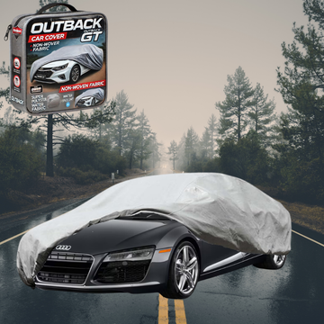 Silvershield Outdoor Car Cover for Audi R8 2006 - 2015 - XXL - Grey
