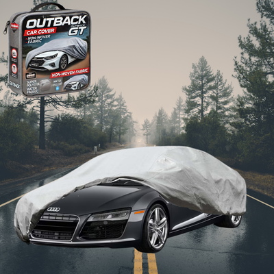 Silvershield Outdoor Car Cover for Audi R8 2006 - 2015 XXL - Grey