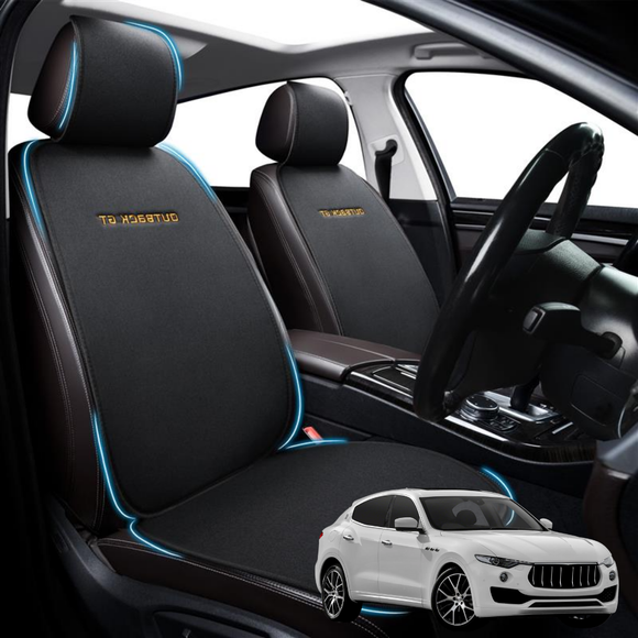 Car Front Seat Cushion Pad for Maserati Levante 2017 - Current - Pressure Relief - 27 x 26 x 10 cm