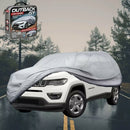 Silvershield Outdoor Car Cover for Jeep Compass 2017 - Current M6 LC - Grey-1