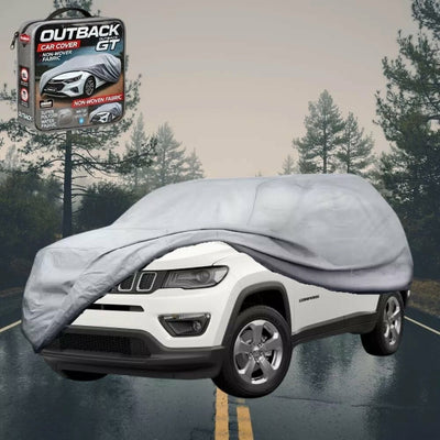 Silvershield Outdoor Car Cover for Jeep Compass 2017 - Current M6 LC - Grey