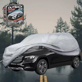 Silvershield Outdoor Car Cover for Mercedes-Benz GLB SUV 2020 - Current (X247) LC - Grey