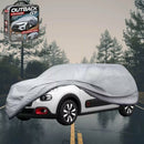 Silvershield Outdoor Car Cover for Citroen C3 2016 - Current (SX SY) L - Grey-1
