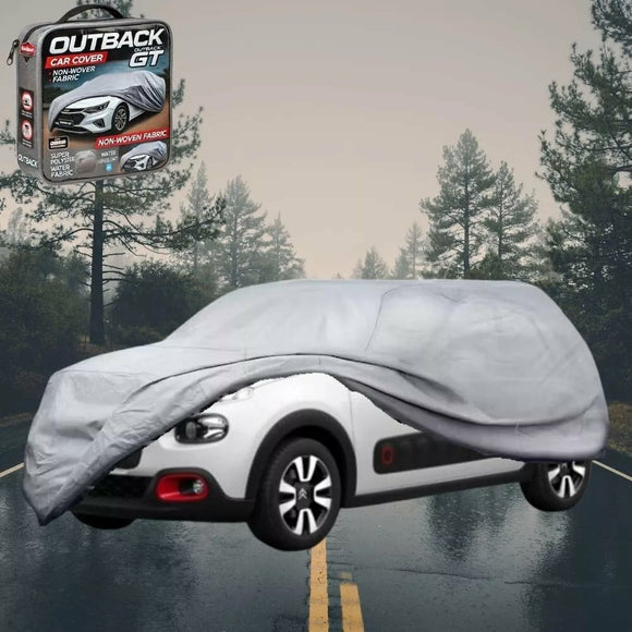 Silvershield Outdoor Car Cover for Citroen C3 2016 - Current (SX SY) L - Grey