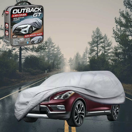 Silvershield Outdoor Car Cover for Infiniti QX50 2018 - Current LC - Grey
