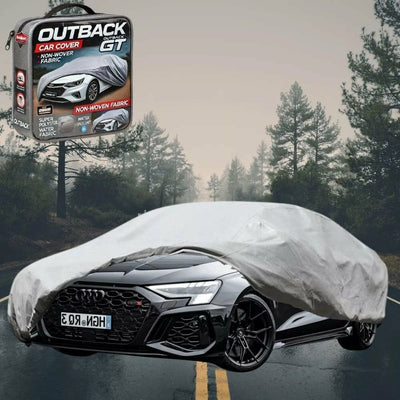 Silvershield Outdoor Car Cover for Audi A3 S3 RS3 2020 - Current (8Y) L - Grey