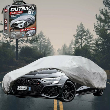 Silvershield Outdoor Car Cover for Audi A3 S3 RS3 2020 - Current (8Y) L - Grey