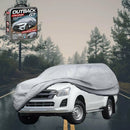 Silvershield Outdoor Car Cover for Isuzu D-Max Space Cab 2013 - 2020 RT XL - Grey-1