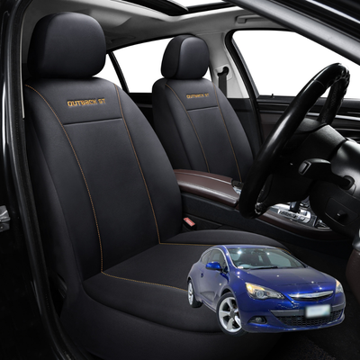 Car Front Seat Cover for Holden Astra 2009 - 2016 (PJ) - Black - 27 x 26 x 10 cm