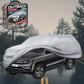 Silvershield Outdoor Car Cover for VolksWagen Amarok Dual Cab 2010 - 2022 2H, 2H Facelift XL - Grey