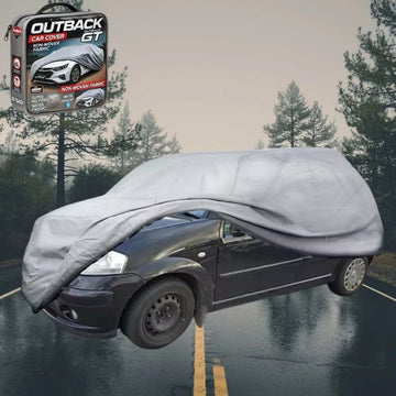 Silvershield Outdoor Car Cover for Citroen C3 2002 - 2010 (FC FN) - L - Grey