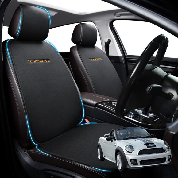 Car Front Seat Cushion Pad for MINI Coupe/Roadster 2012 - 2015 - Pressure Relief - 27 x 26 x 10 cm