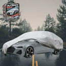 Silvershield Outdoor Car Cover for Audi A6 S6 RS6 2018 - Current (C8/4K) XXL - Grey-1