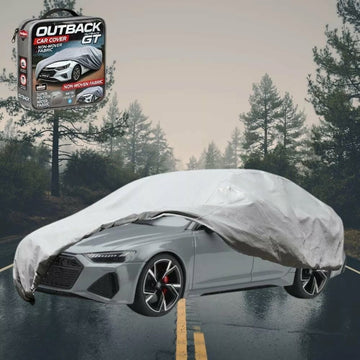 Silvershield Outdoor Car Cover for Audi A6 S6 RS6 2018 - Current (C8/4K) - XXL - Grey