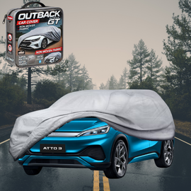 Silvershield Outdoor Car Cover for BYD Atto 3 2022 - Current LC - Grey
