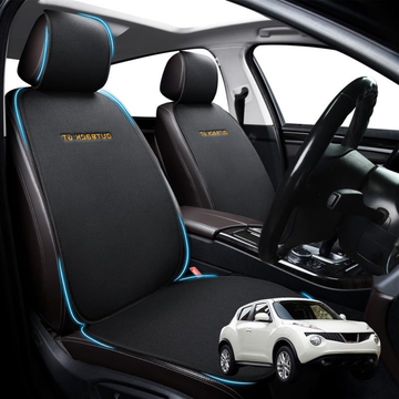 Car Front Sideless Seat Cushion for Nissan JUKE 2013 - 2019 F15 - Pressure Relief - 27 x 26 x 10 cm