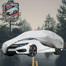 Silvershield Outdoor Car Cover for Honda Civic 2016 - 2021 (10th Gen) L - Grey-1