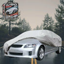 Silvershield Outdoor Car Cover for Holden Commodore 2007 - 2013 (VE) L - Grey-1