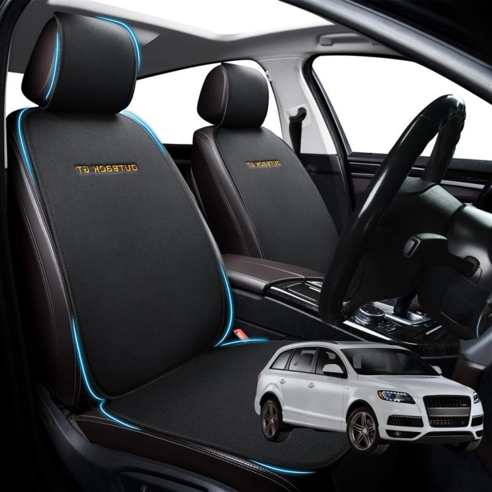 Car Front Seat Cushion Pad for Audi Q7 SQ7 2005 - 2015 4L - Pressure Relief - 27 x 26 x 10 cm