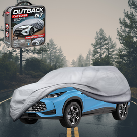 Silvershield Outdoor Car Cover for MG HS 2024 - Current LC - Grey