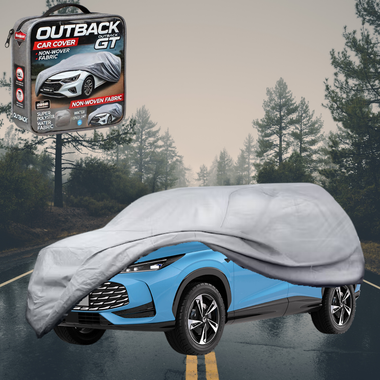 Silvershield Outdoor Car Cover for MG HS 2024 - Current - LC - Grey