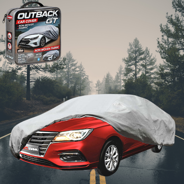 Silvershield Outdoor Car Cover for MG 5 2023 - Current (Vibe, Essence) - L - Grey