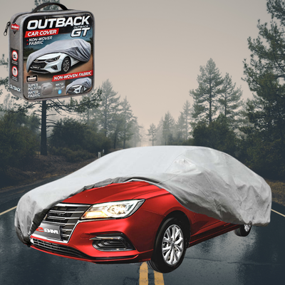 Silvershield Outdoor Car Cover for MG 5 2023 - Current (Vibe, Essence) L - Grey