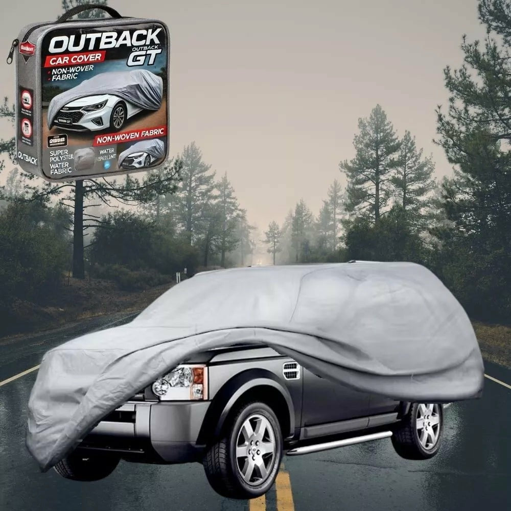 Silvershield Outdoor Car Cover for Land Rover Discovery 2004 - 2009 (D3) LC - Grey