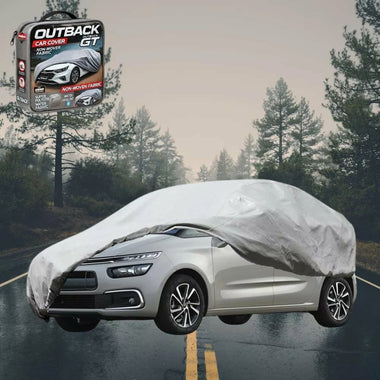 Silvershield Outdoor Car Cover for Citroen C4 Picasso (5-Seater) 2013 - 2022 - LC - Grey
